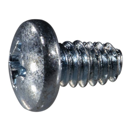 Midwest Fastener Sheet Metal Screw, #10 x 5/16 in, Zinc Plated Steel Pan Head Phillips Drive, 40 PK 931622